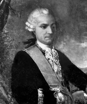 Portrait de Louis Gabriel de Gomer (1718 - 1798)