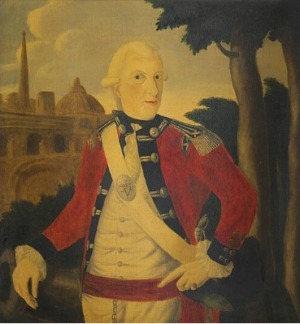 Portrait de John de Burgh (1744 - 1808)