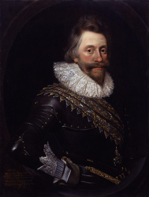 Portrait de Henry Wriothesley (1573 - 1624)