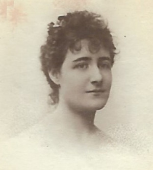 Portrait de Caroline Bordes (1865 - 1924)