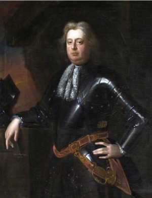 Portrait de John Phelips (av 1644 - av 1701)