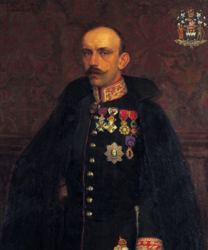 Portrait de Jean de Brouwer (1872 - 1951)