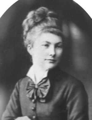 Portrait de Angèle de Mauduit (1858 - 1944)