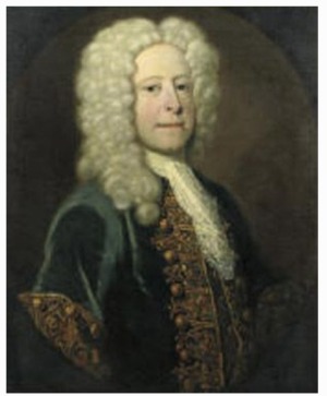 Portrait de Hugh Smith (1672 - 1745)