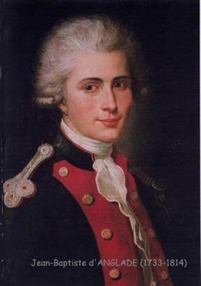 Portrait de Jean-Baptiste d'Anglade (1733 - 1814)