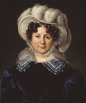 Portrait de Софья Владимировна Орлова (1774 - 1844)