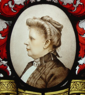 Portrait de Marie Hortense Finet (1835 - 1907)