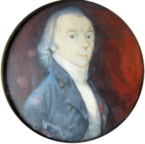 Portrait de Marc Antoine de Mahuet (ca 1752 - 1827)