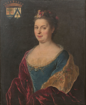 Portrait of Jeanne Gourby (1676 - 1754)