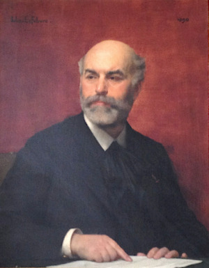 Portrait de Charles Balsan (1838 - 1912)