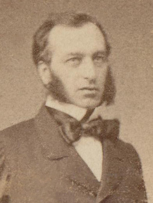 Portrait de Stéphane Larsonnier (1814 - 1870)
