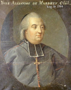 Portrait de Yves Alexandre de Marbeuf (1734 - 1799)