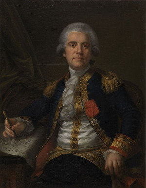 Portrait de Louis Gaud Ravenel (1747 - 1824)