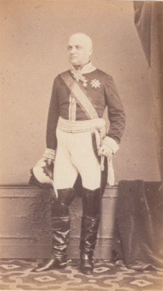 Portrait de Antoine Edmond Joseph Cetty (1807 - 1868)