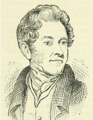 Portrait de Thomas Beaumont (1792 - 1848)