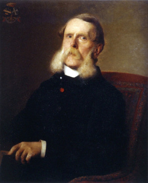 Portrait de Auguste Le Grelle (1817 - 1891)