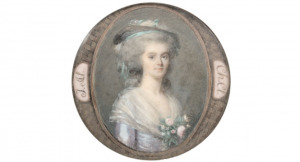 Portrait de Jeanne-Anne Deurbroucq (1752 - 1791)