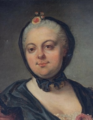 Portrait de Marie Aymée de Saint-Mars (ca 1699 - )