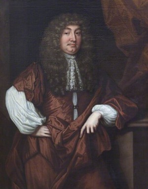 Portrait de Horatio Townshend (1630 - 1687)