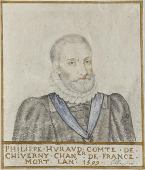 Portrait de Philippe Hurault (1528 - 1599)