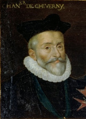 Portrait de Philippe Hurault (1528 - 1599)