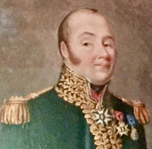 Portrait de Guillaume Daumas (1763 - 1838)