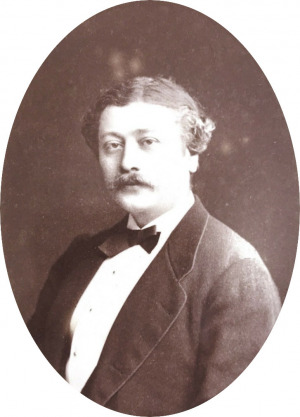 Portrait de Jean-Baptiste Jules Charles Héron (1845 - 1919)