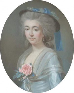 Portrait de Pauline de Bassompierre (1774 - 1844)