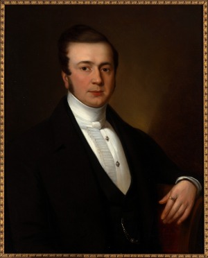 Portrait de Auguste de Florisone (1793 - 1845)
