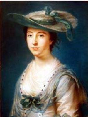 Portrait de Mary Ussher (1728 - 1763)