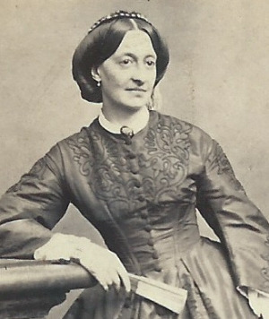 Portrait de Harriett Romer (1824 - 1897)