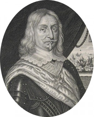 Portrait de César de Vendôme (1594 - 1665)