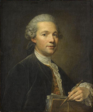 Portrait de Ange-Jacques Gabriel (1698 - 1782)