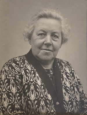 Portrait de Aline Marousé (1864 - 1931)