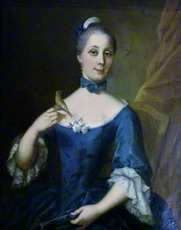 Portrait de Anne Marguerite Poirot de Valcourt (1743 - 1810)