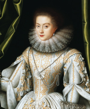 Portrait de Diana Cecil (ca 1596 - 1654)