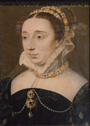 Portrait de Diane d'Angoulême (1538 - 1619)