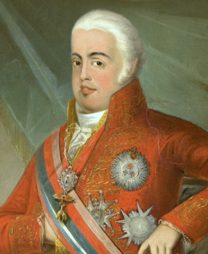 Portrait de João VI de Portugal (1767 - 1826)