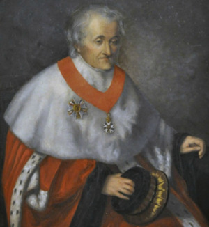 Portrait de Joseph Zangiacomi (1766 - 1846)