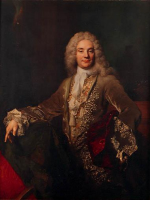 Portrait de Pierre-Joseph Titon (1686 - 1758)
