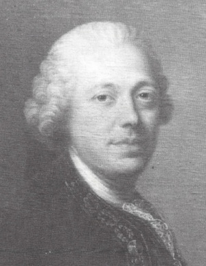 Portrait de Pierre Richardot (1717 - 1786)