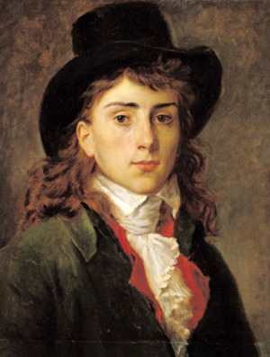 Portrait de Antoine-Jean Gros (1771 - 1835)