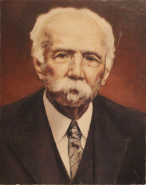 Portrait de Hector Durand de Gevigney (1855 - 1940)