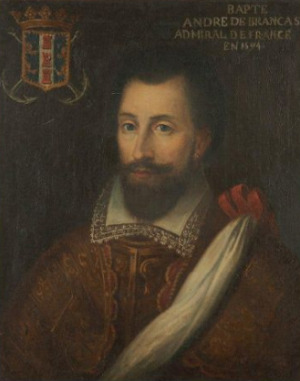 Portrait de l'Amiral de Villars (ca 1561 - 1595)