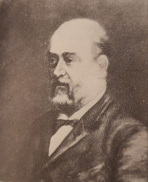 Portrait de Gabriel Percie du Sert (1837 - 1908)