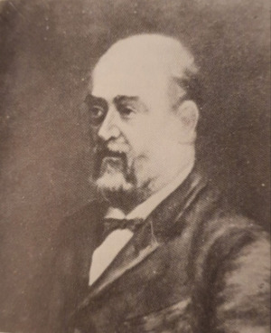 Portrait of Gabriel Percie du Sert (1837 - 1908)