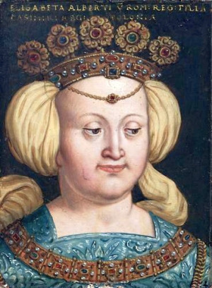 Portrait de Elżbieta Rakuszanka (1436 - 1505)