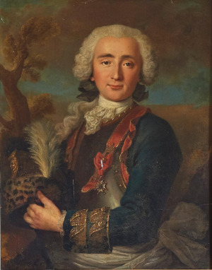Portrait de le Chevalier Desilles (1767 - 1790)