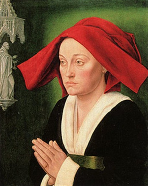 Portrait de Jeanne de Montagu
