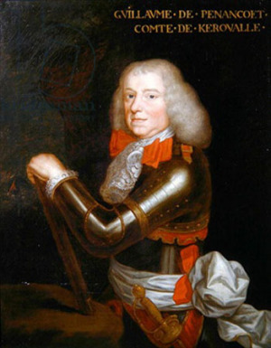 Portrait de Guillaume de Penancoët (1615 - 1690)